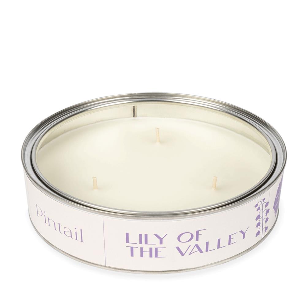 Pintail Candles Lilly Of The Valley Triple Wick Tin Candle £15.29